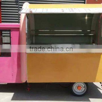 Mobile Food Coffee Kiosk