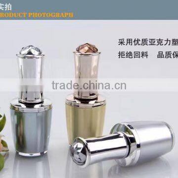 Elegant Colored Custom Empty Plastic Nail Polish Bottles With Brush photo-3