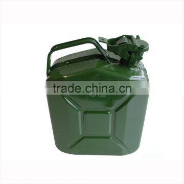 High Quality Jerry MILITARY Can 5L Metal Green For FUEL OIL WATER PETROL DIESEL photo-2