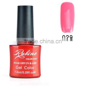 Best Selling Cheap Gel Nail Polish The Lowest MOQ Sweet Color Nail Polish photo-5