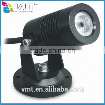 VLT new product LAS-0103A IP65 outdoor 3w led landscape spotlight