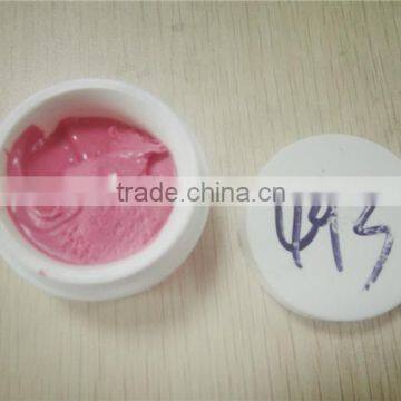 Pink Modelling GEL Nail Art Paint UV Gel photo-2