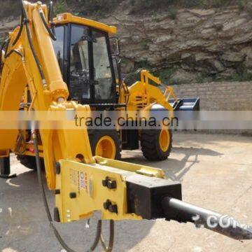 New Style 4WD Hydraulic Joystick Operating Back Hoe Loader Model Wz30-25 With CE Certification photo-2