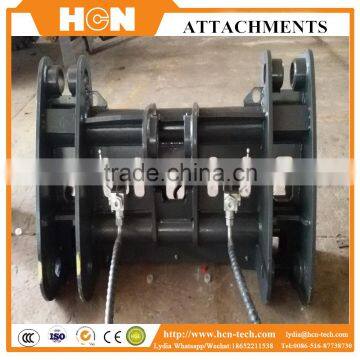 HCN Brand BM07 Series Quick Coupler for Wheel Loaders photo-3