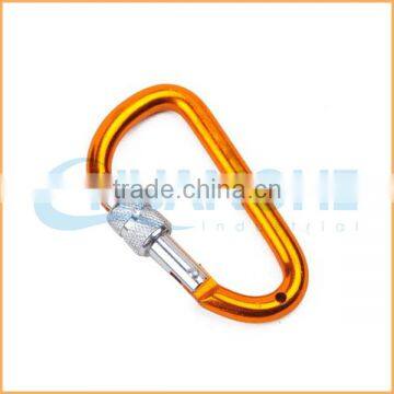 Fashion High Quality Round Silver Carabiner for Keys photo-2
