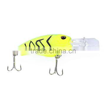 1pc Outdoor 9.5CM Fishing Lures Crank Bait Tackle Swim Bait With 3D Eyes Verisimilar Hard Bait photo-2
