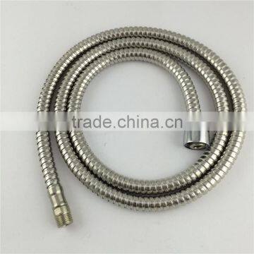 304 stainless steel flexible hose for pull out kitchen sink faucet