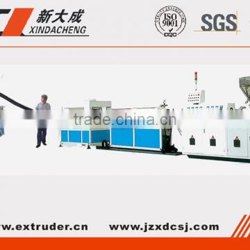 PE Carbon Spiral Pipe plastic extruder /processing machinery/spiral pipe machine