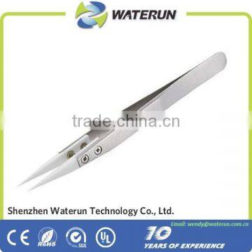 ESD heat resistant ceramic tweezers manufacturer