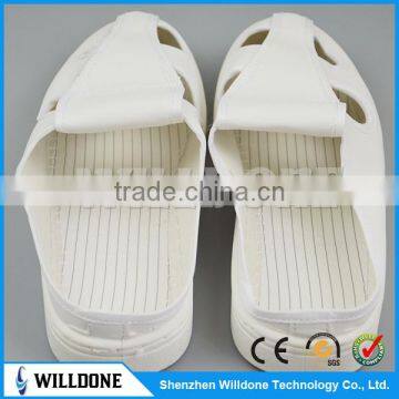 New Brand ESD Butterfly Leather Shoes Cleanroom Shoes photo-3