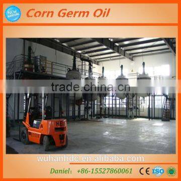 Automatic 100 TPD Corn / Maize Oil Making Equipment Corn Oil Press Machine photo-3