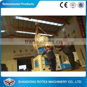 Biomass Wood Press Pellet Mill Machine YGKJ560 Model Rice Husk Pellet Line photo-5