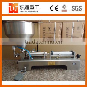 factory price automatic mashed garlic cups filling and seal machine