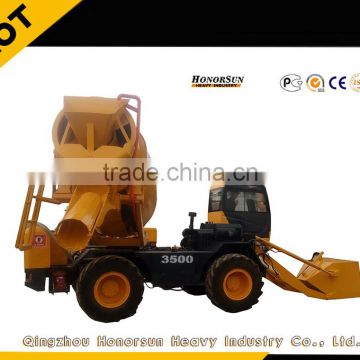 Diesel engine and Manual transmission Type 5M3 ready mix concrete truck for sale for hot sale