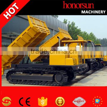 Crawler transporter/ crawler dump truck/crawler transporter dumper made in china