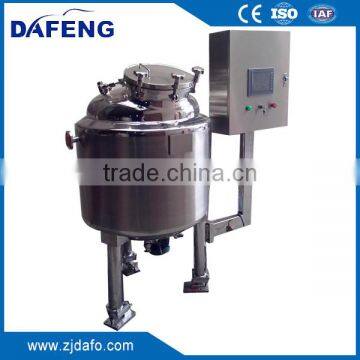 stainless steel304 electric heating agitator mixing tank