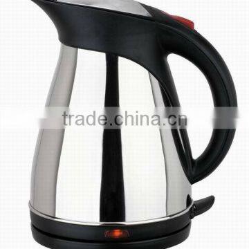 2.0L Elegant Stainless Cordless Electric Kettle LG-826B