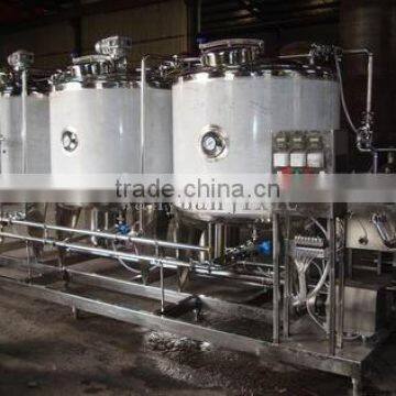 CIP cleaning machine for beer brewery