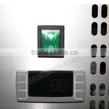 Marble Top And Professional Stainless Steel Pizza Prep Table/pizza Display Refrigerator/refrigerated Pizza Counter photo-5