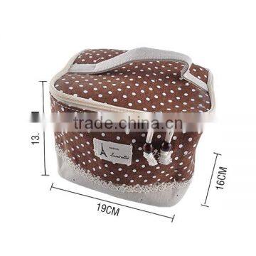 Greenwell 3 Lunch Tote Bag Travel School Lunch Bags Grocery Bags With Zipper for Men Women Kids. photo-2