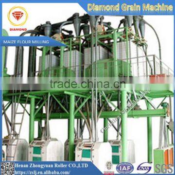 Big Capacity China Maize Milling Factory photo-6