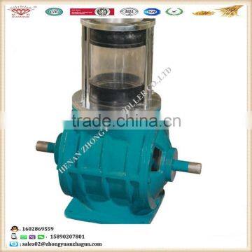 Anti-jam Air Lock for grain processing machinery