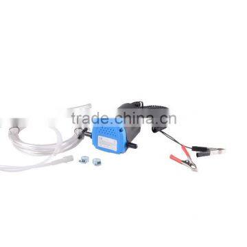 H70343 Pompe a Fuel Gasoil Bio Autoaspirante / Portable Pompe a Fioul et Diesel 12V 60W photo-2