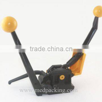 A333 Manual Button Free Steel Strip Packing Machine for 13-19mm Steel Strap photo-2