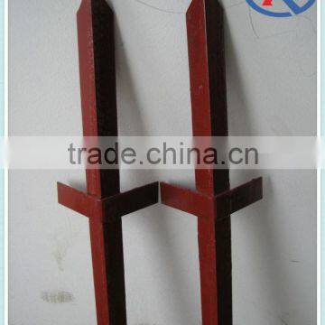 Angle Steel Fence Posts/ Specifications of Wrought Steel Fence photo-4