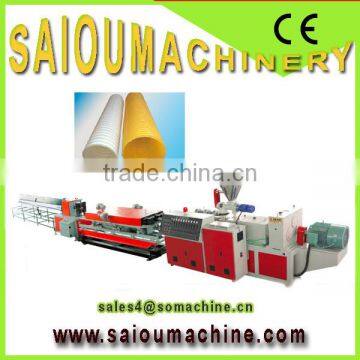 Different Diameters pe Plastic Pipe Extruder Machine photo-3