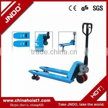 2000kg forklift part hydraulic hand pallet truck for sale