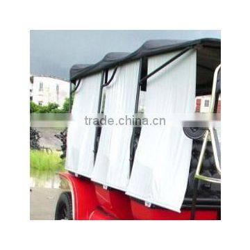 Cheap excellent quality side sunshade curtain for electric car