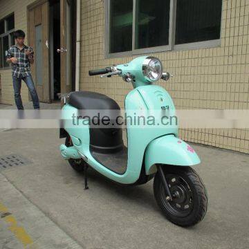 Reasonable Price Chinese Beautiful Style Electric Vespa Scooter photo-2