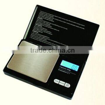 Digital high precision mini pocket balance scale