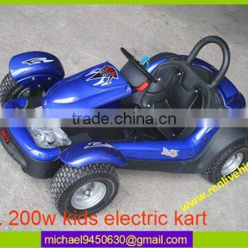 200W 24V battery kart children