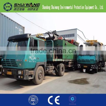 ShuiWang applicable Hydraulic Suction Dredger for sale