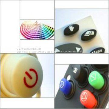 Rubber Button Carbon Pill,High Quality Silicone Keypad Buttons