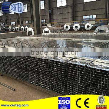 Z60 Zinc Plated Square Steel Tube to Malaysia