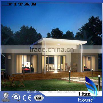 Chinese Prefabricated Houses with Showroom