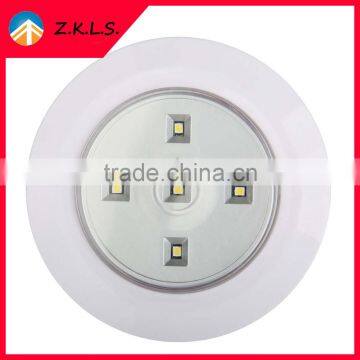 Wireless Remote Control Round Puck Cabinet Light photo-2