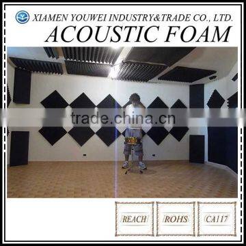 Acoustically Soundproof Wall Covering Foam Wall Padding