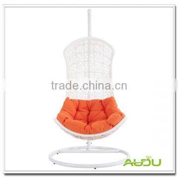 Audu Cheap Patio/Garden Rattan Hanging Swing Basket Chair