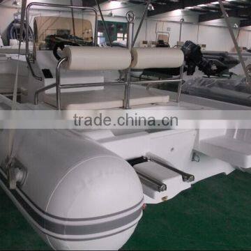 CE 2015 Rigid Inflatable Chinese Boat photo-3