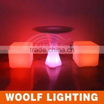 16 Color Waterproof Nightclub LED Coffee Table photo-4