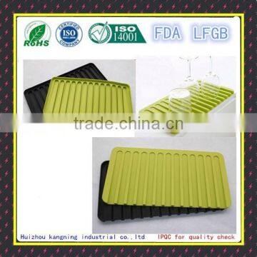 Food Grade Silicone Placemat With Hole,draining Pad,drying Mat photo-2