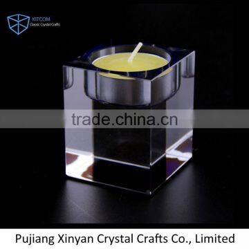 Best Prices special design crystal glass tealight holders for wholesale