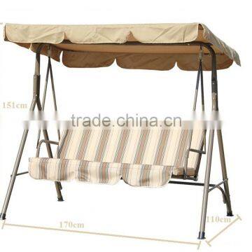 3-person patio swing with canopy outdoor furniture 2014