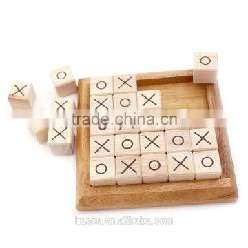 Classical XOXO - strategy wood board game, wooden board game, unique game, family board game, game for adults, game for kids, ta