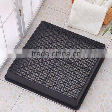 Plastic 20 Divided Plant Flower Pots Tray