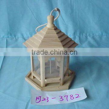 Cheap bird feeder, hanging wooden bird feeder